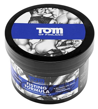 T.O.F Fisting Cream for anal sex