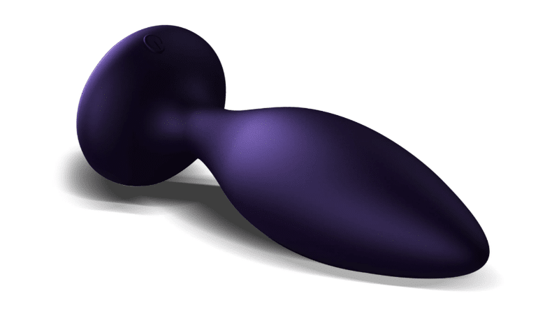 vibrating anal plug, beginner anal plug, prostate massager, hands-free anal toy, rechargeable anal plug, waterproof anal plug