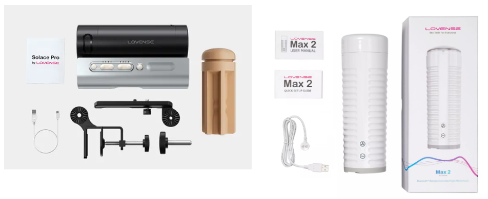 lovense solace pro vs max 2